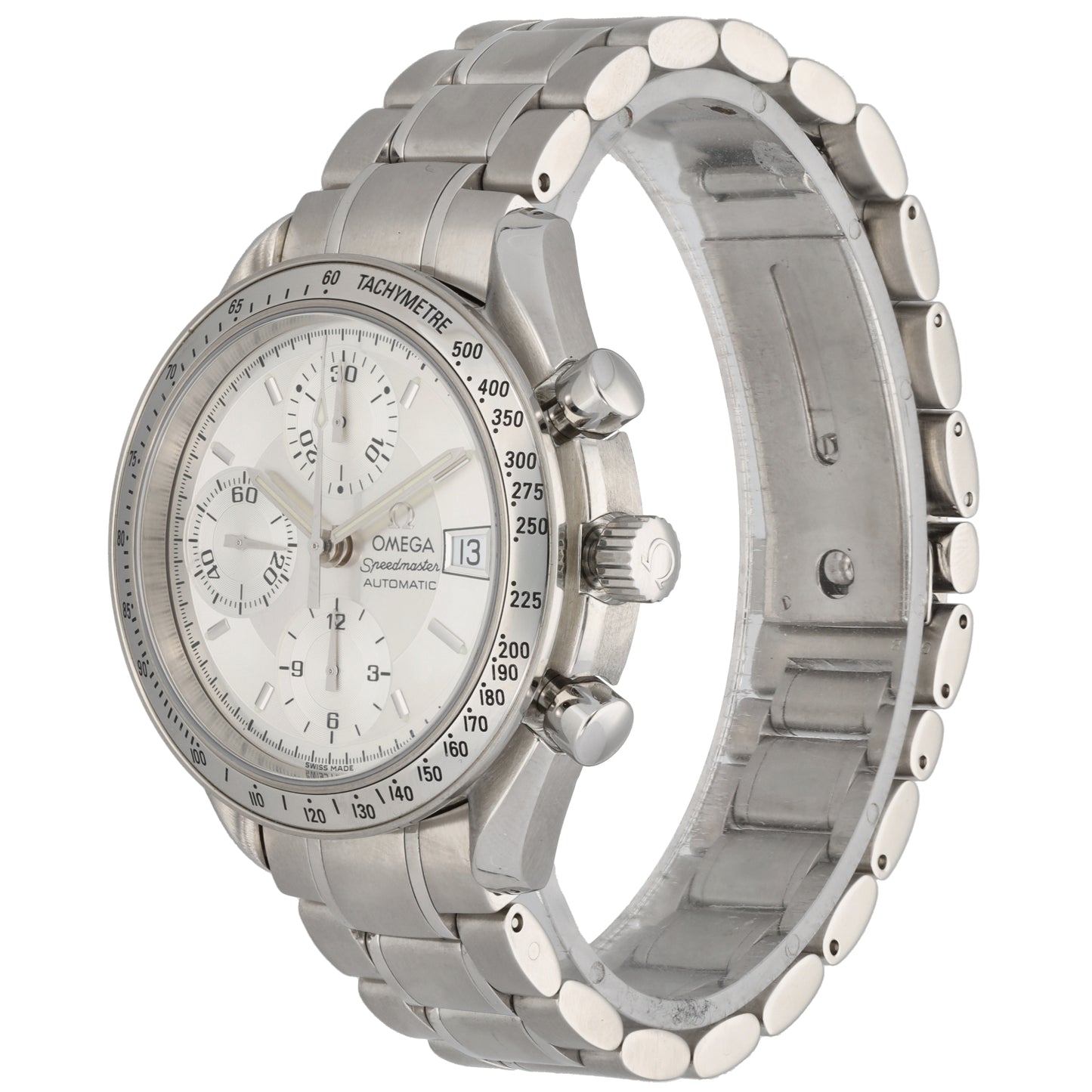 Omega Speedmaster 38mm Stainless Steel Watch