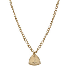 Load image into Gallery viewer, 9ct Gold Alternative Pendant With Chain
