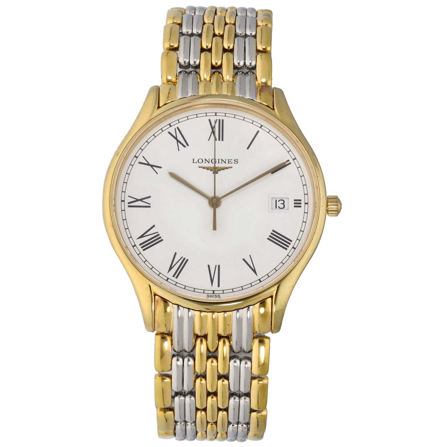 Longines Lyre L4.759.2 35mm Bi Colour Watch