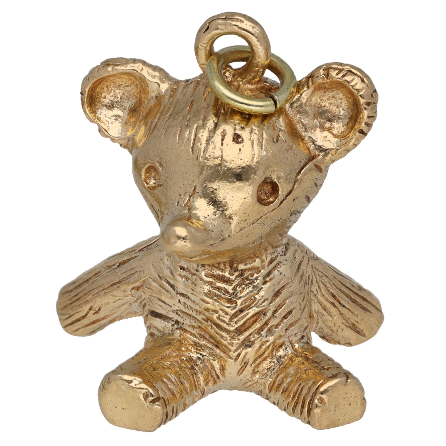 9ct Gold Teddy Bear Pendant