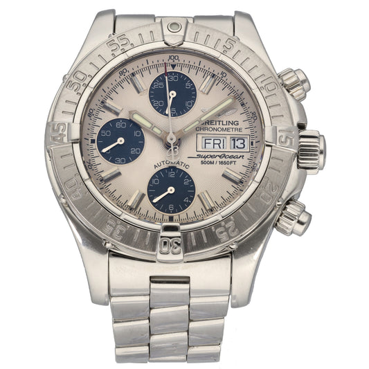 Breitling Superocean A13340 42mm Stainless Steel Watch