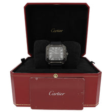 Load image into Gallery viewer, Cartier Santos De Cartier WSSA0039 39.8mm Stainless Steel Watch
