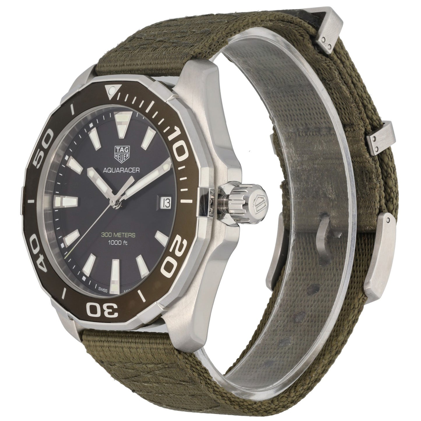 Tag Heuer Aquaracer WAY101L 43mm Stainless Steel Watch