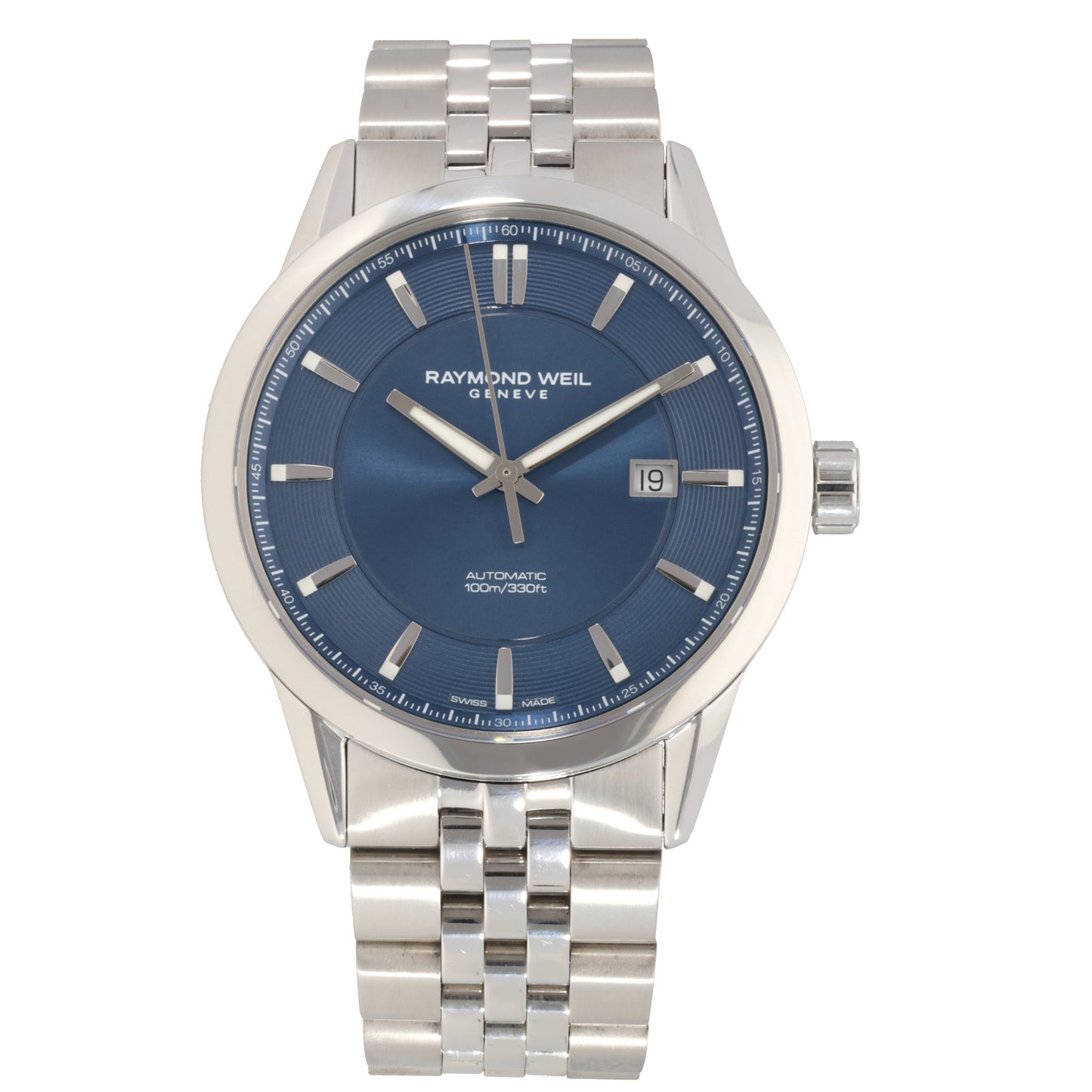 Raymond Weil Freelancer 2731 42mm Stainless Steel Watch