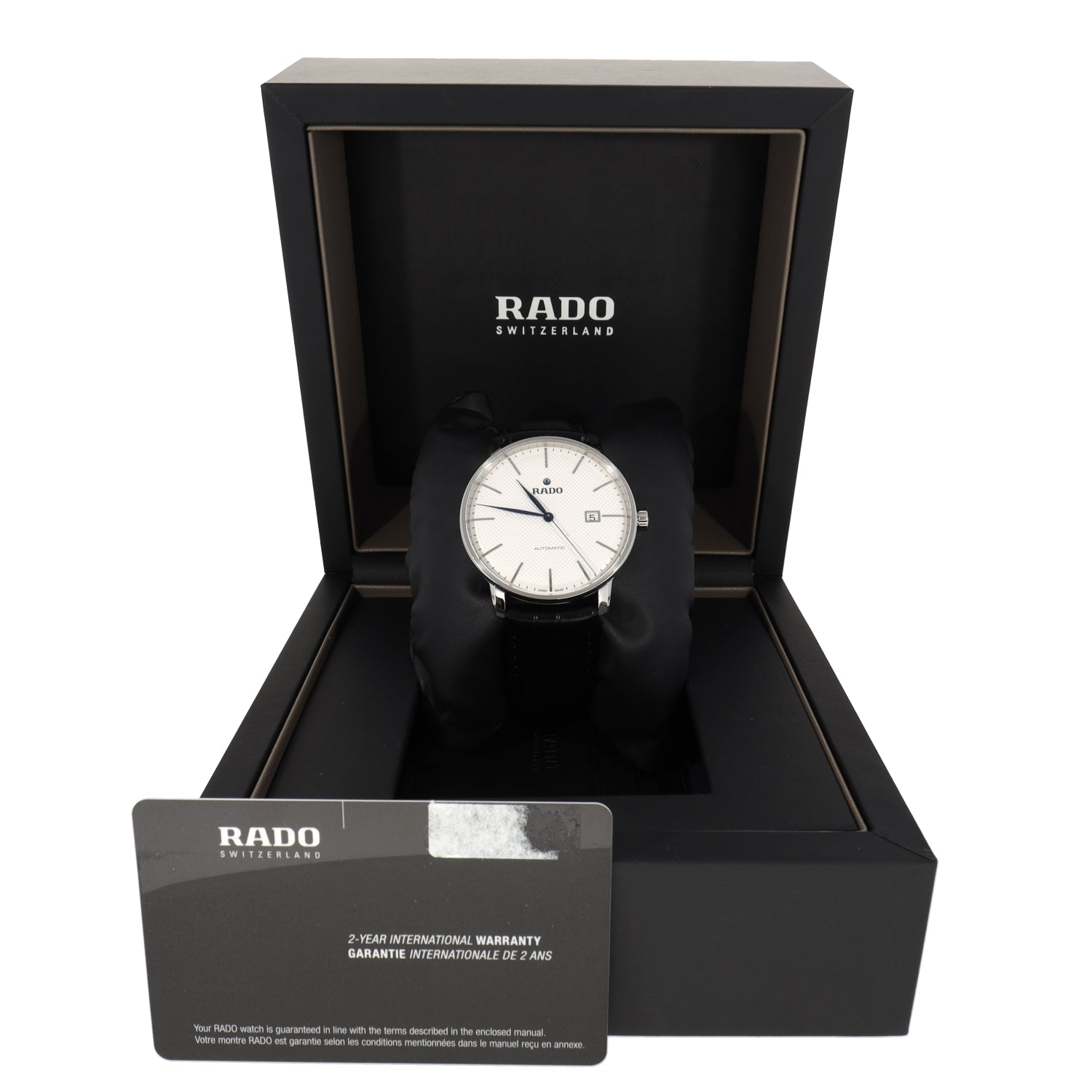 Rado Coupole 763.3876.4 41mm Stainless Steel Watch Reduced H T