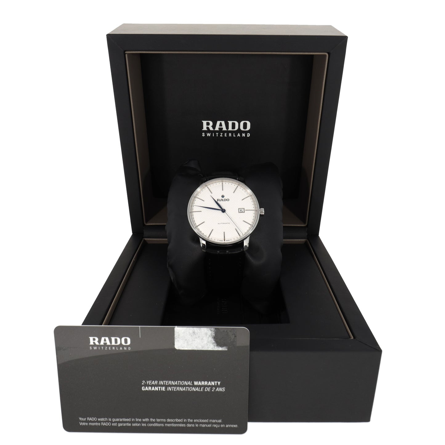 Rado Coupole 763.3876.4 41mm Stainless Steel Watch