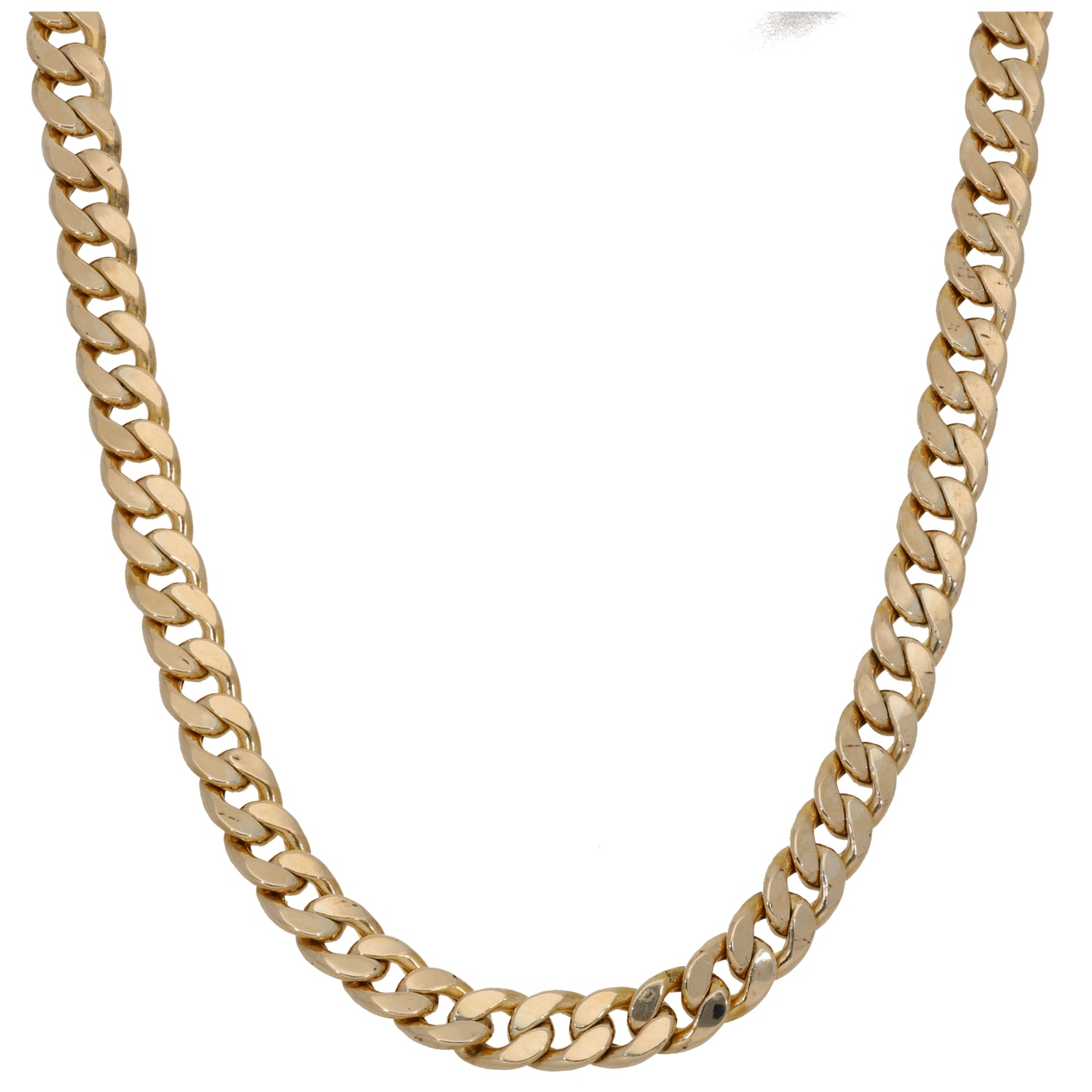 9ct Gold Curb Chain 20