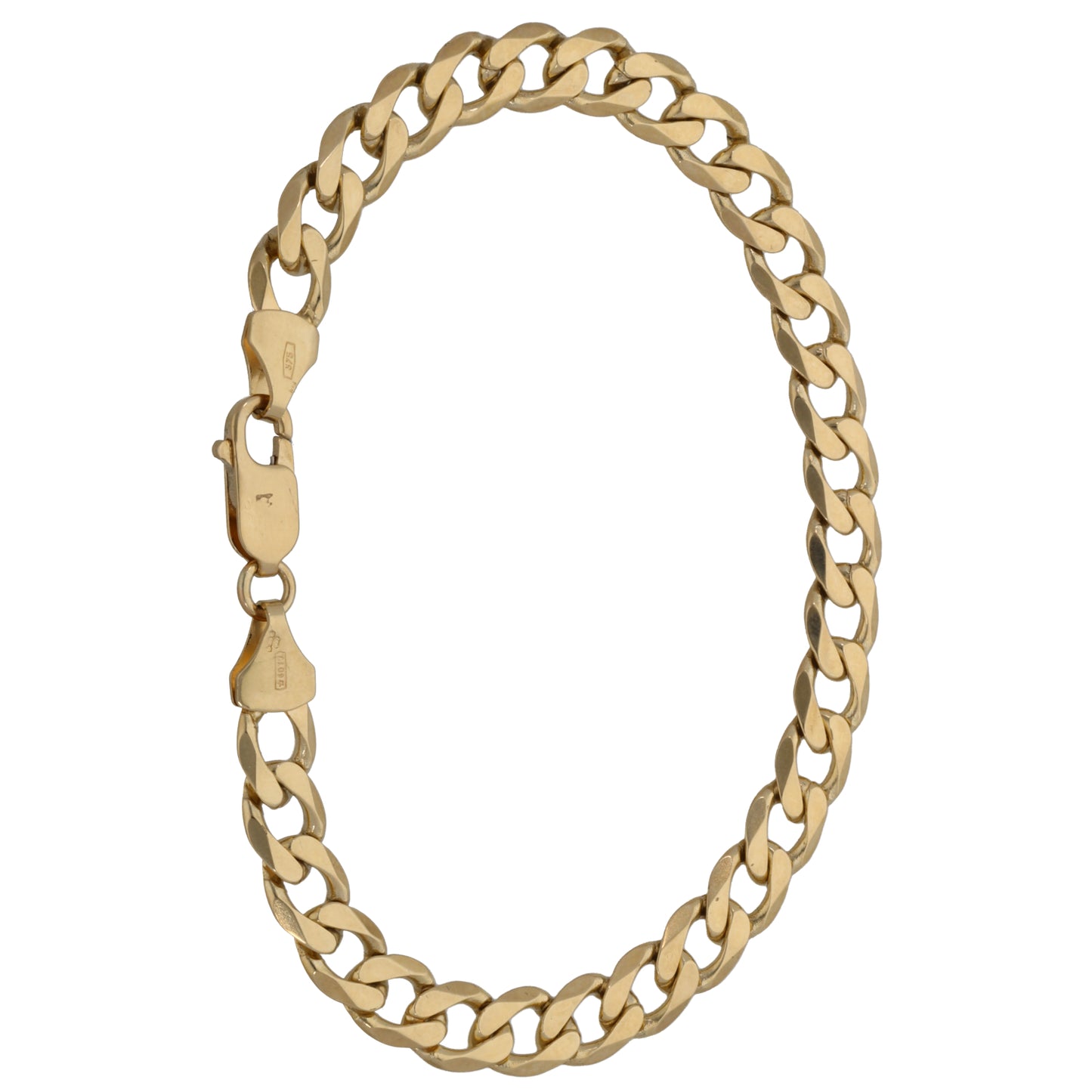 9ct Gold Curb Bracelet