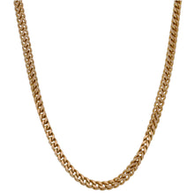 Load image into Gallery viewer, 9ct Gold Foxtail Chain 34&quot;
