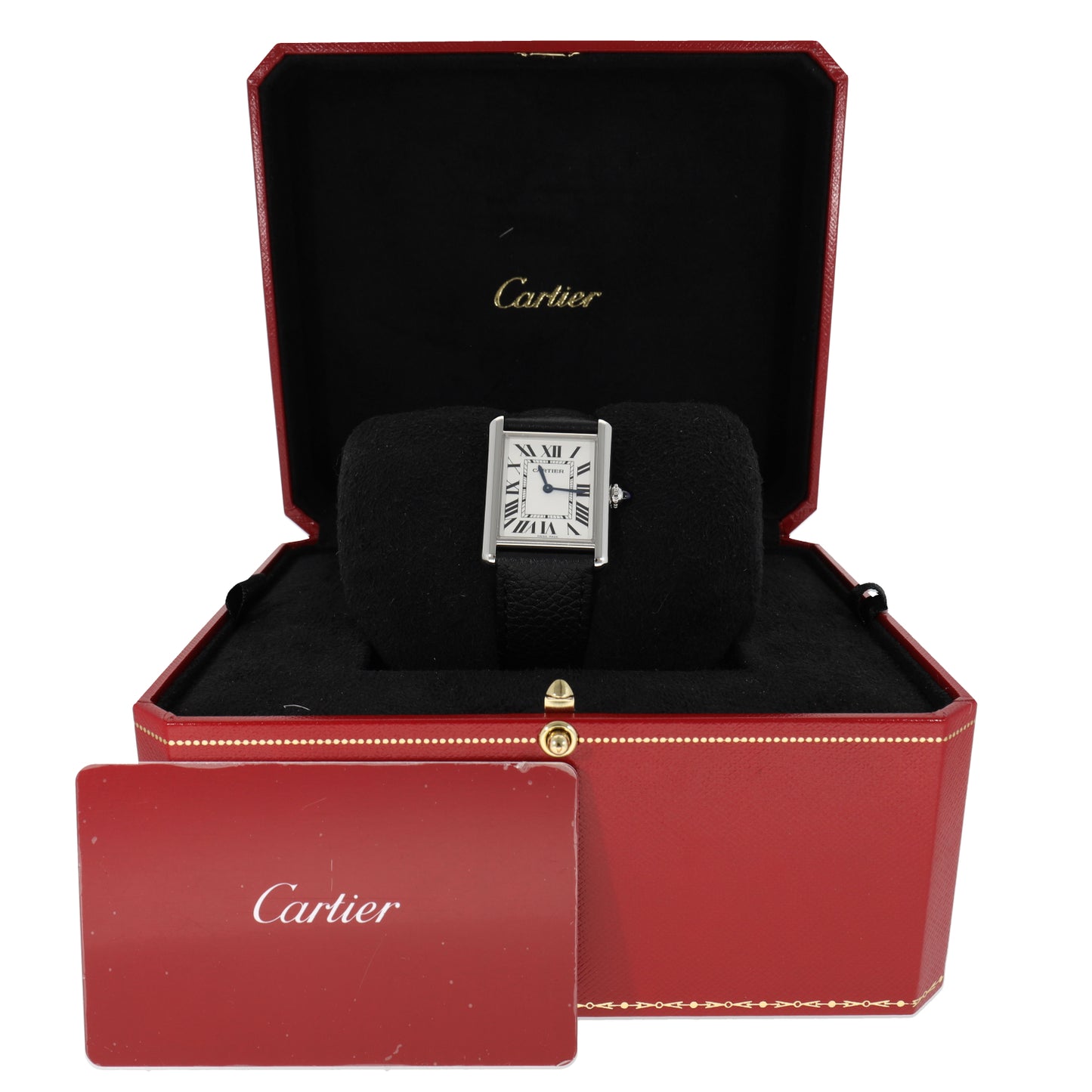 Cartier Tank Must WSTA0041 26mm Stainless Steel Watch