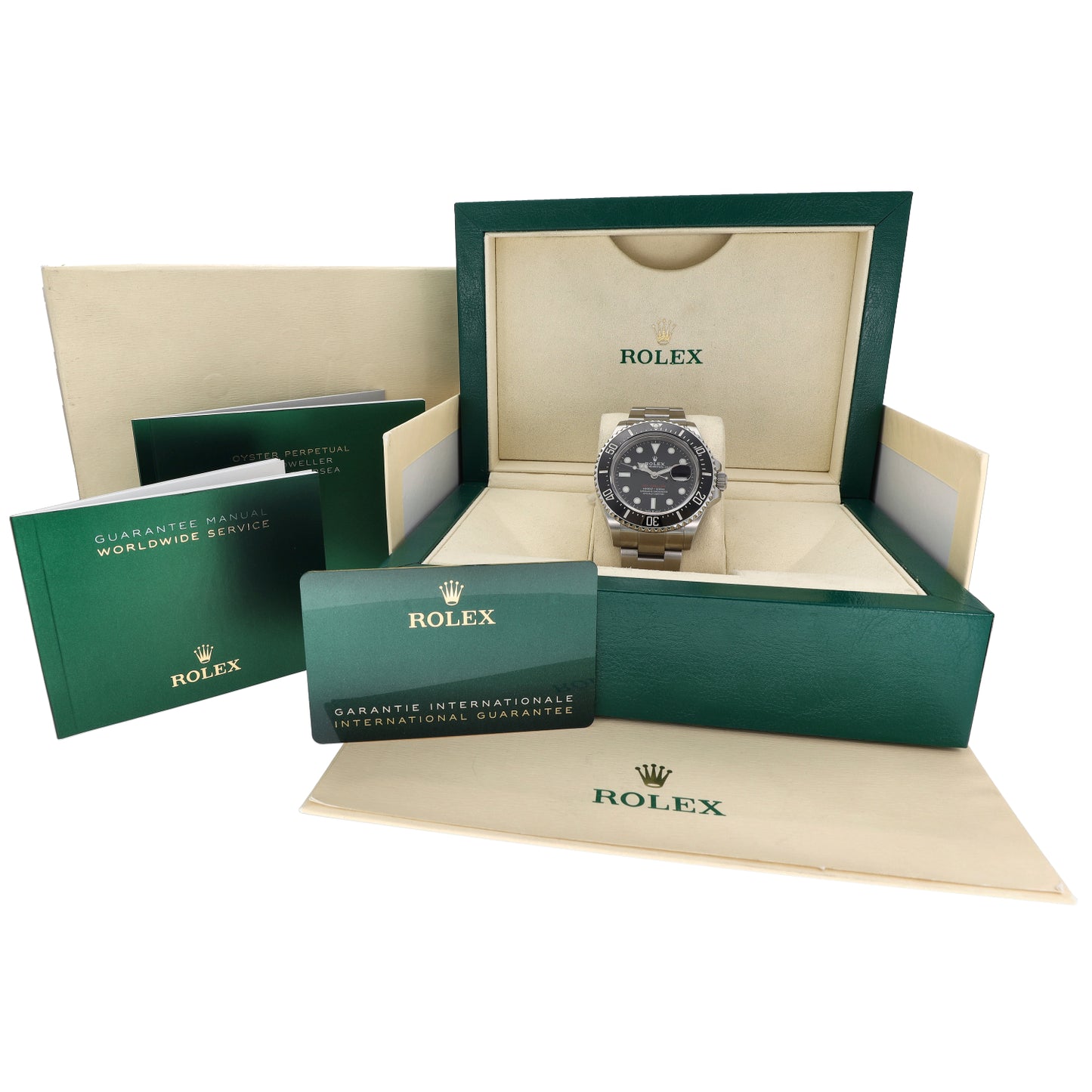 Rolex Sea Dweller 126600 43mm Stainless Steel Watch