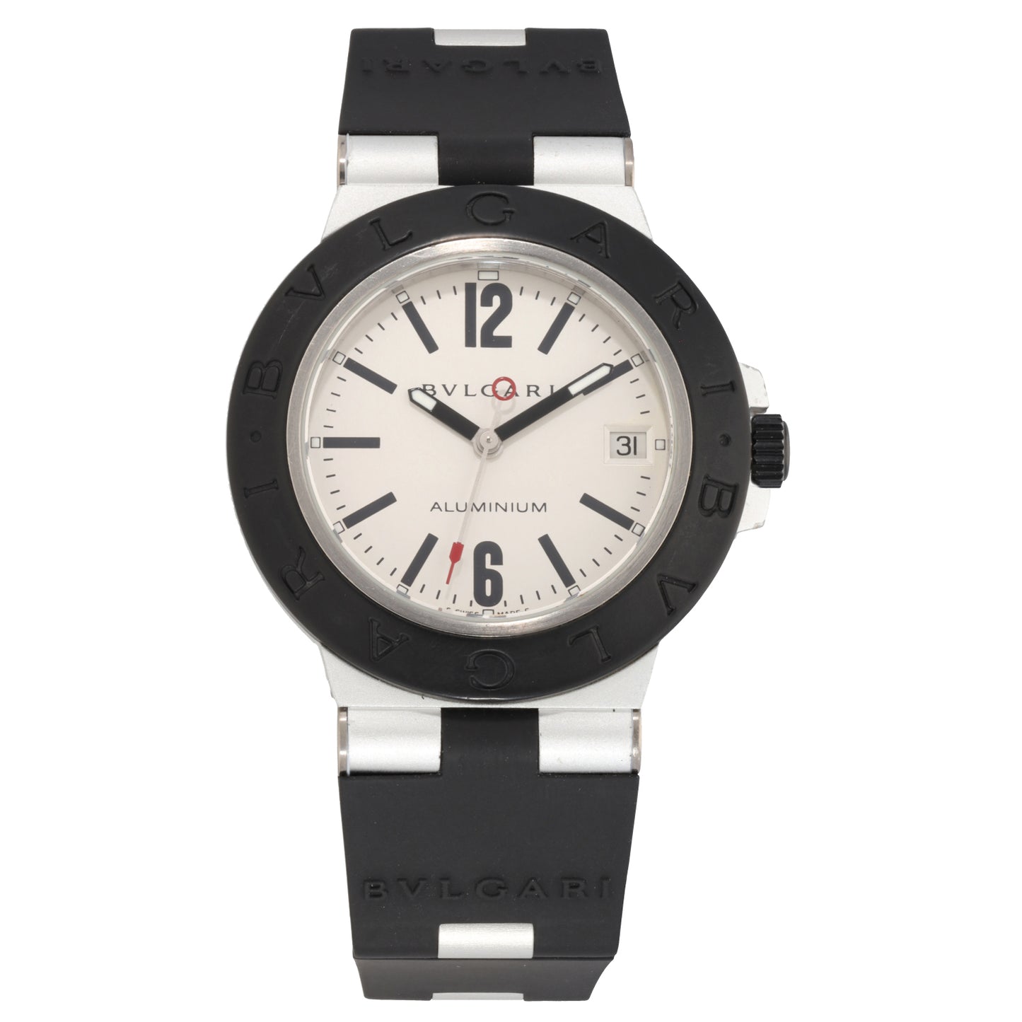 Bvlgari Diagono AL38TA 38mm Aluminium Watch