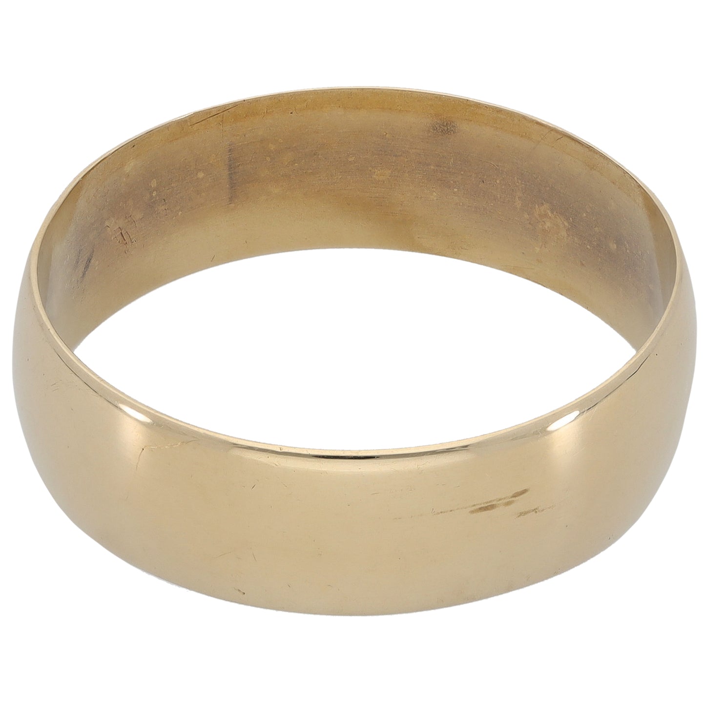 9ct Gold Plain Wedding Ring Size Z+2 H&T