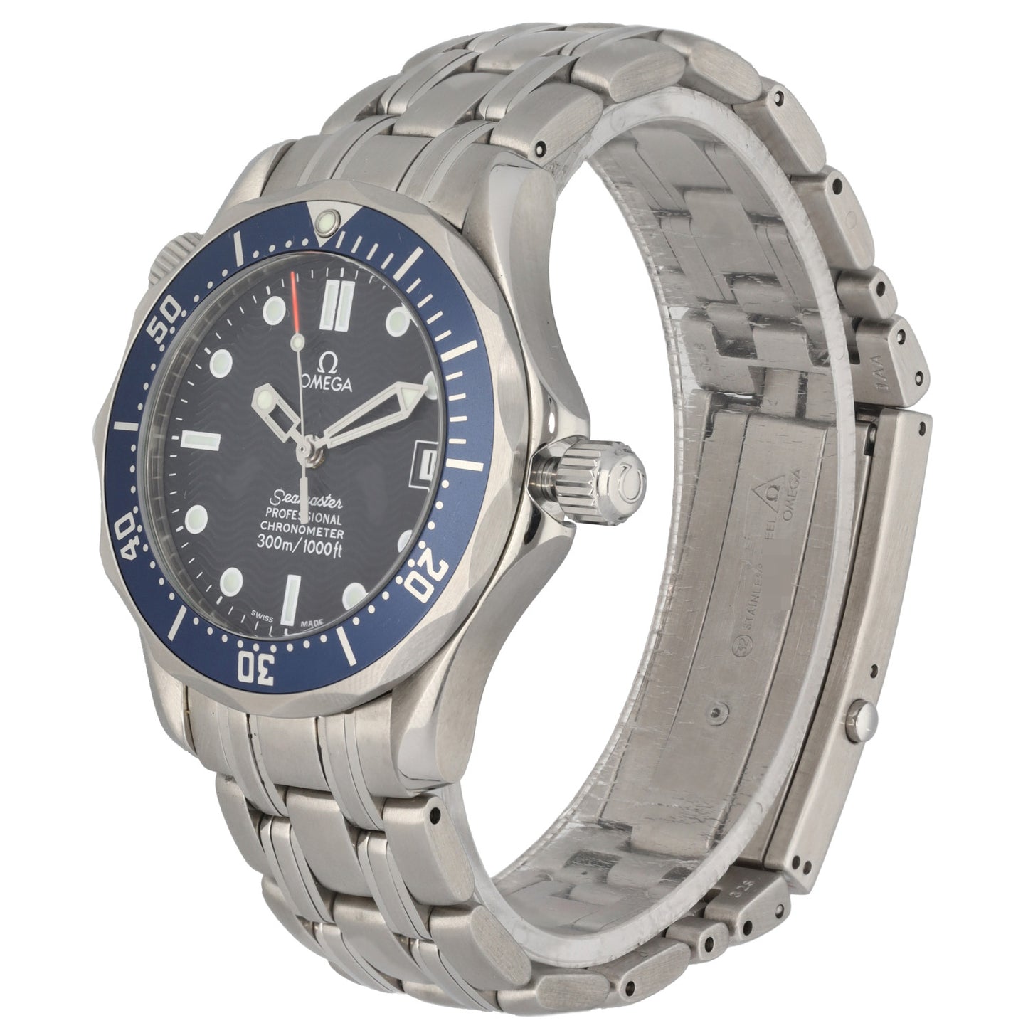 Omega Seamaster 36mm Stainless Steel Watch