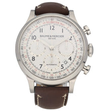 Load image into Gallery viewer, Baume Et Mercier Capeland 65687 42mm Stainless Steel Watch
