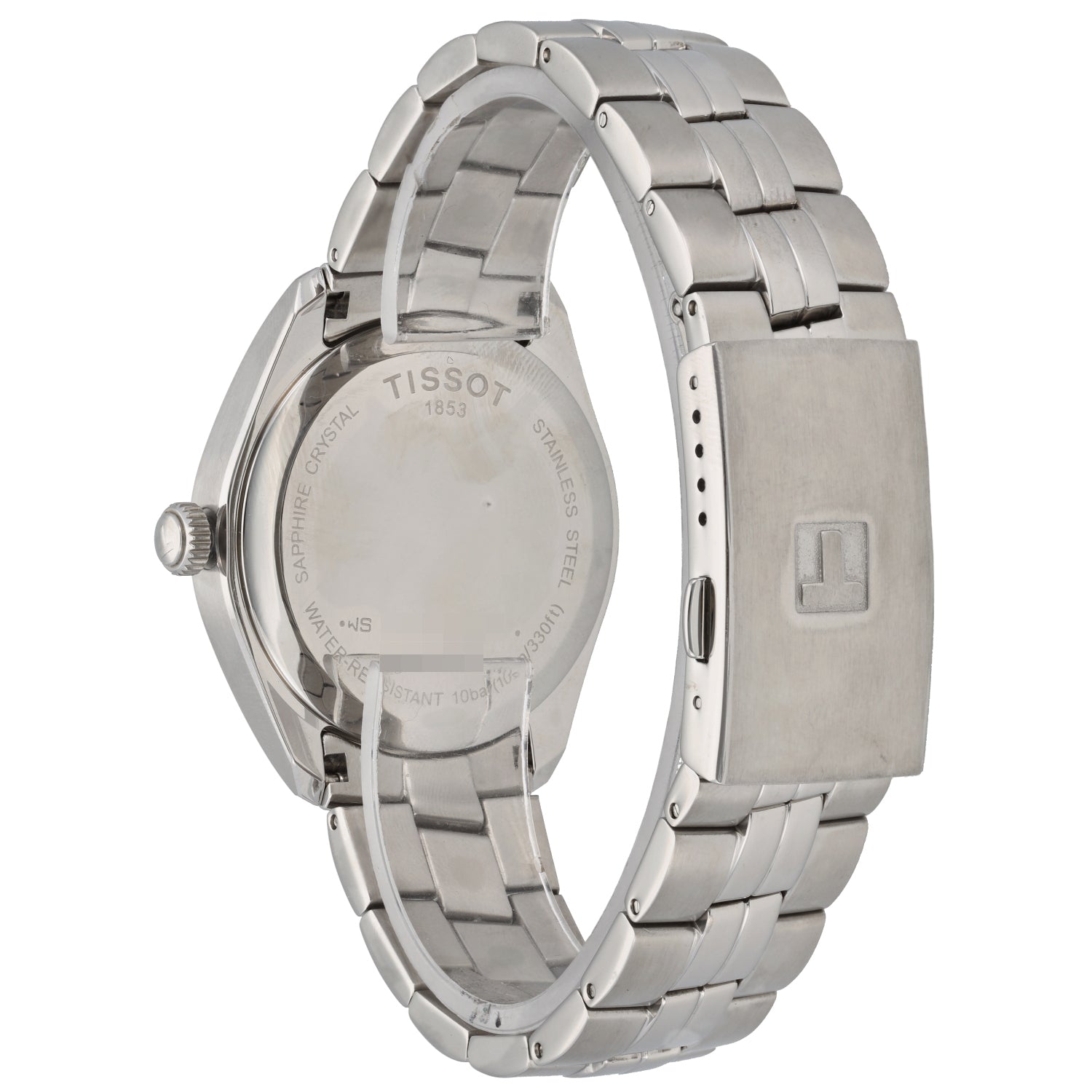 Tissot PR100 T101410A 38mm Stainless Steel Watch