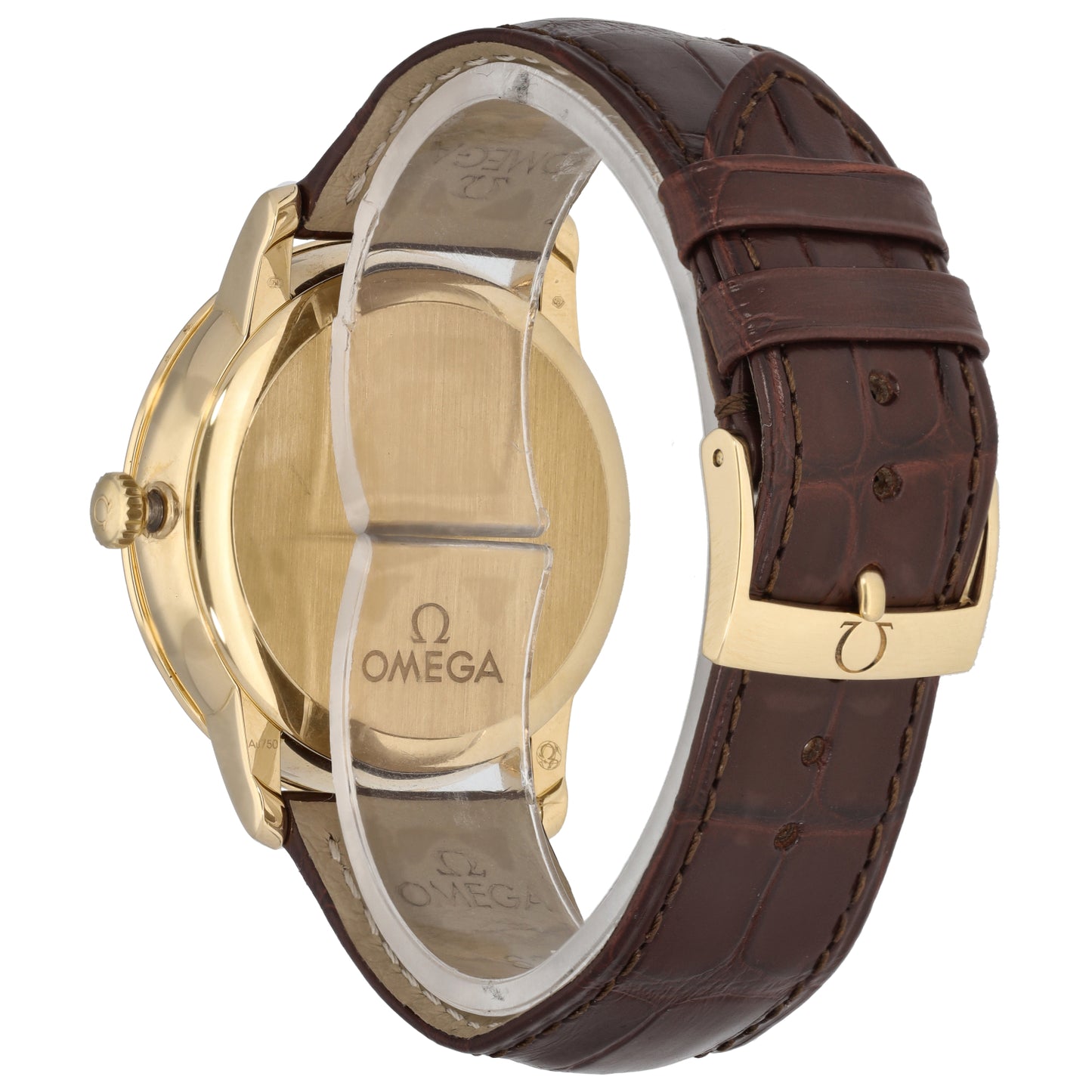 Omega De Ville 39mm Gold Watch