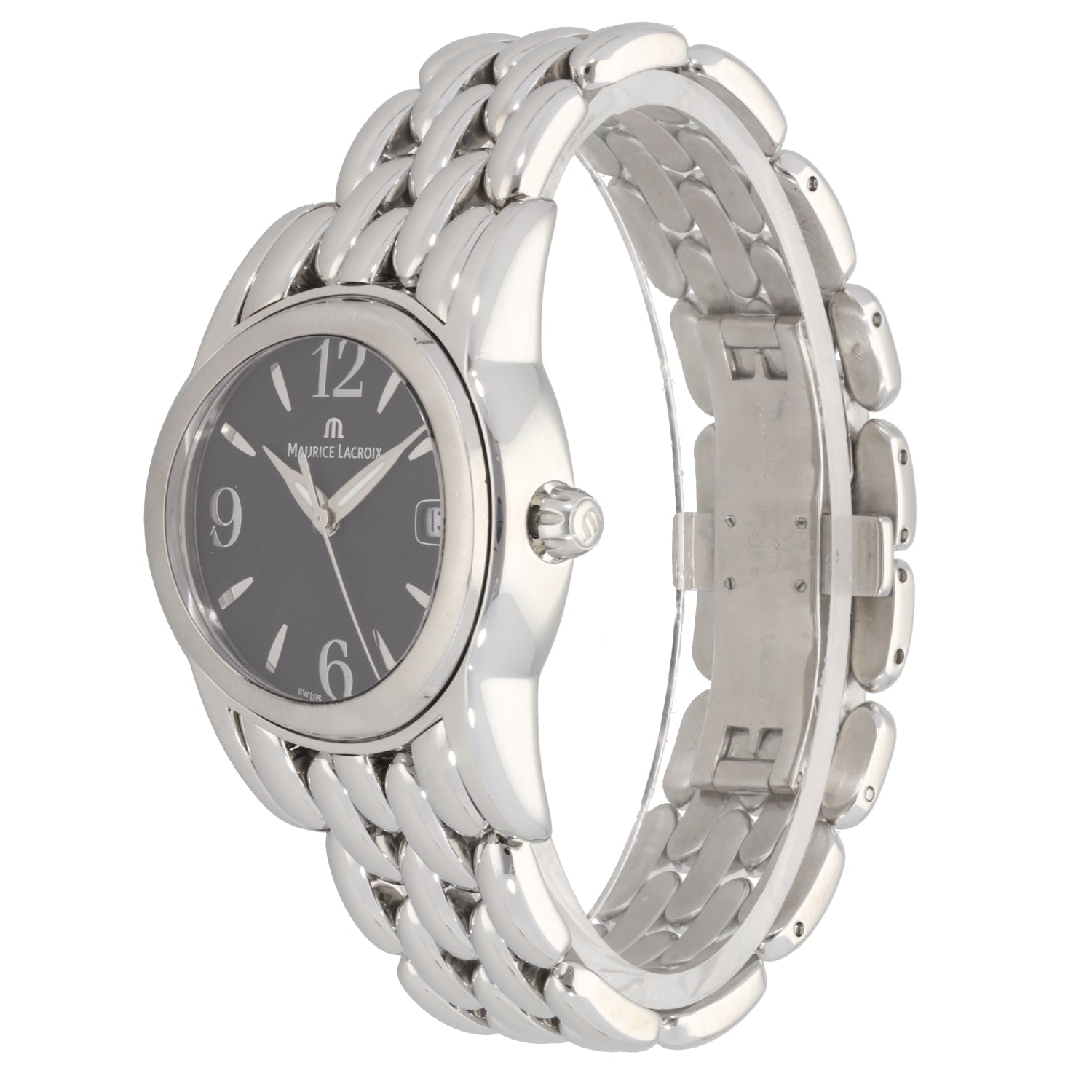 Maurice Lacroix Sphere SH1014 34mm Stainless Steel Watch