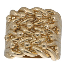 Load image into Gallery viewer, 9ct Gold Keeper Ring Size Z+3

