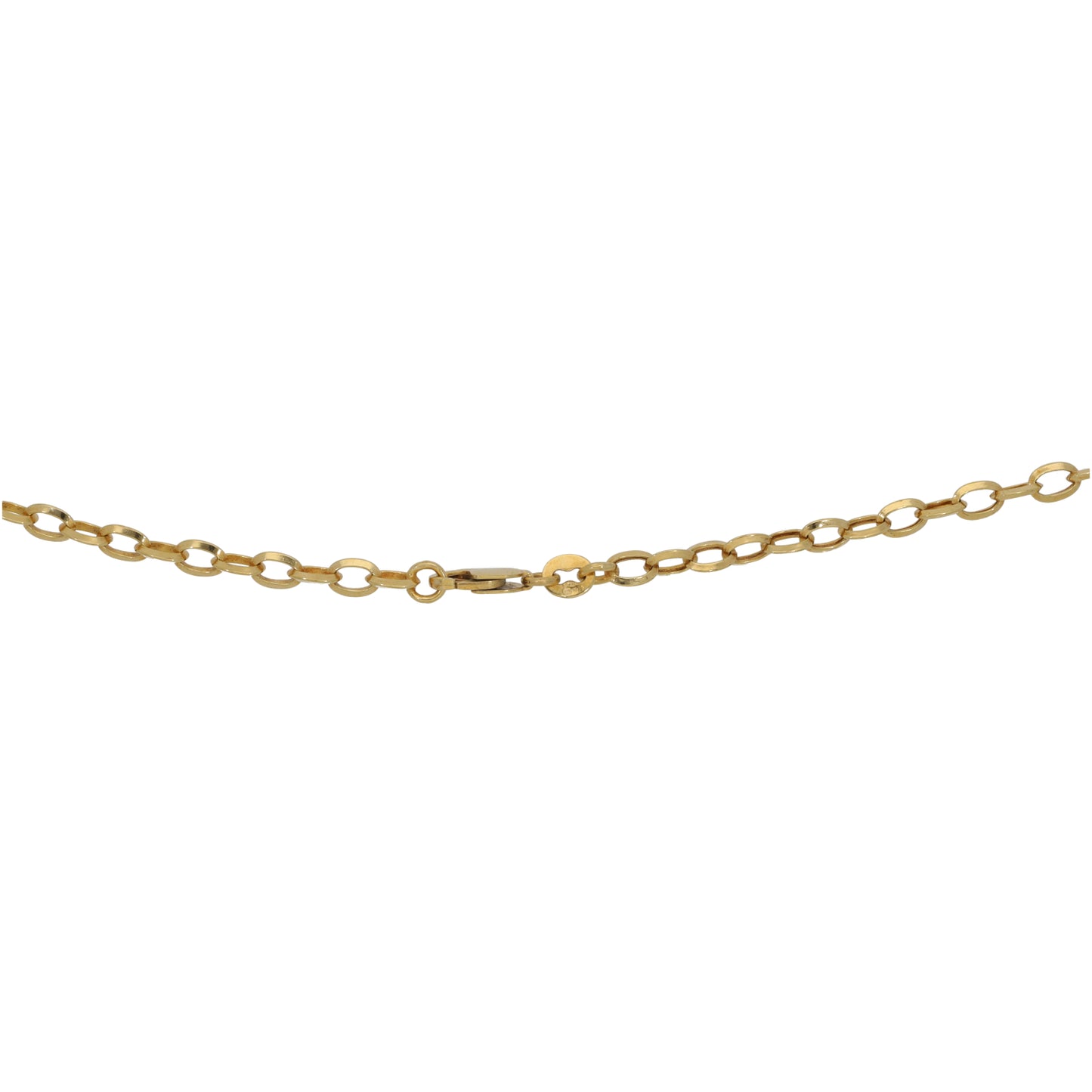 9ct Gold Belcher Chain Other