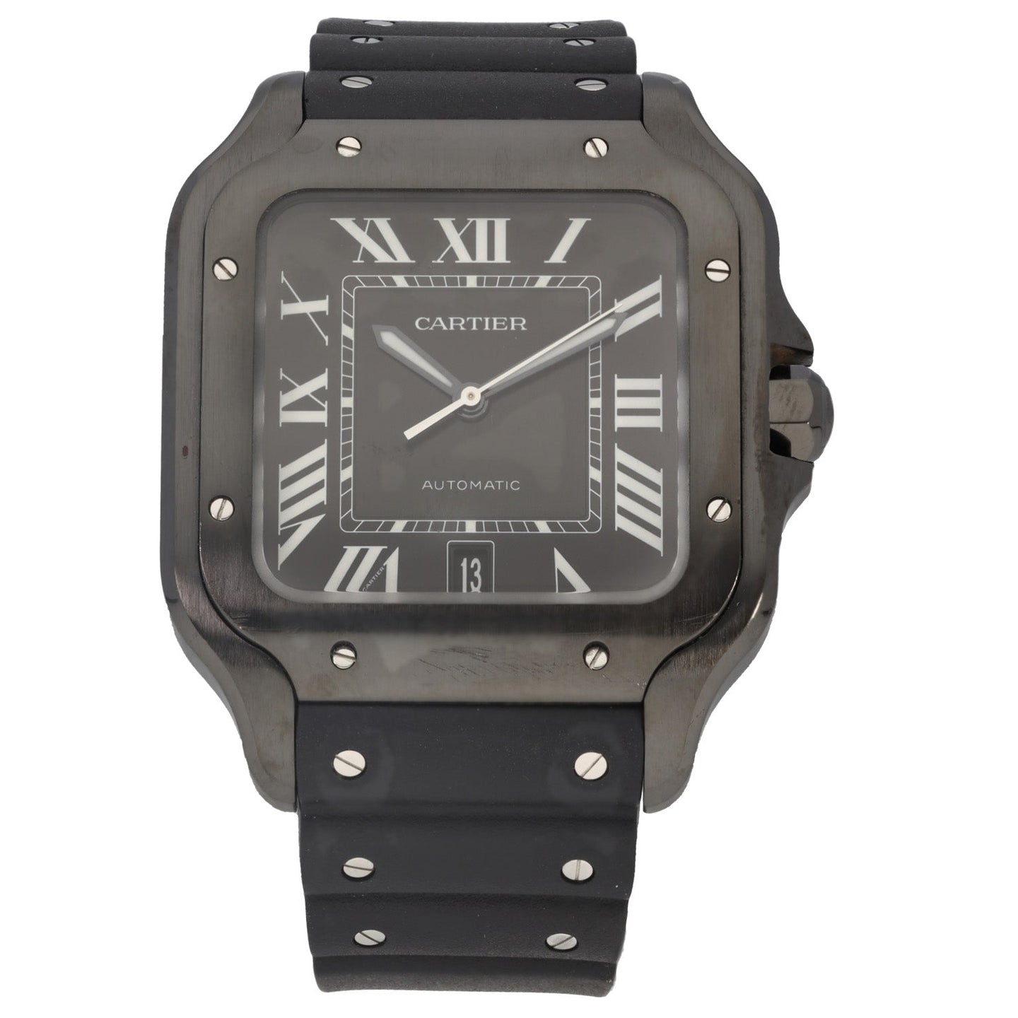 Cartier Santos De Cartier WSSA0039 39.8mm Stainless Steel Watch