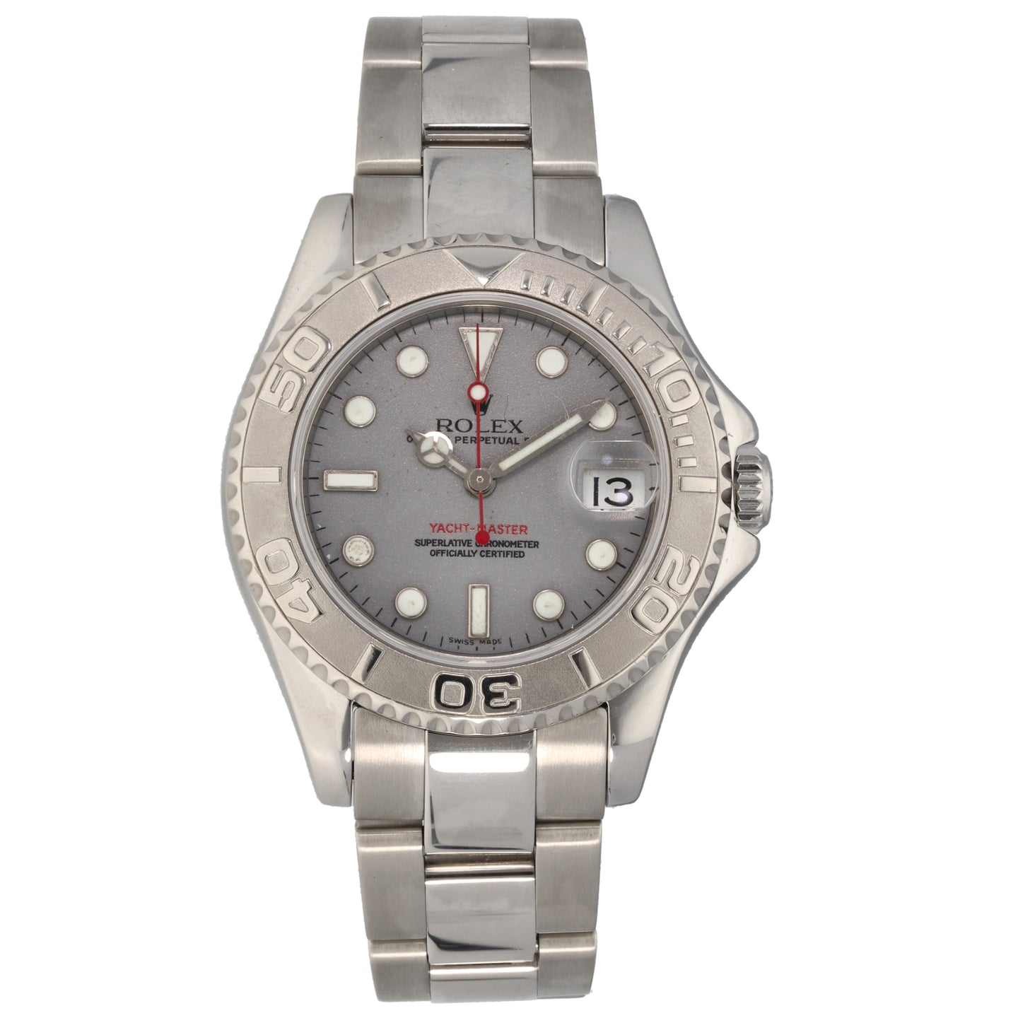 Rolex Yacht Master 168622 34mm Stainless Steel Watch