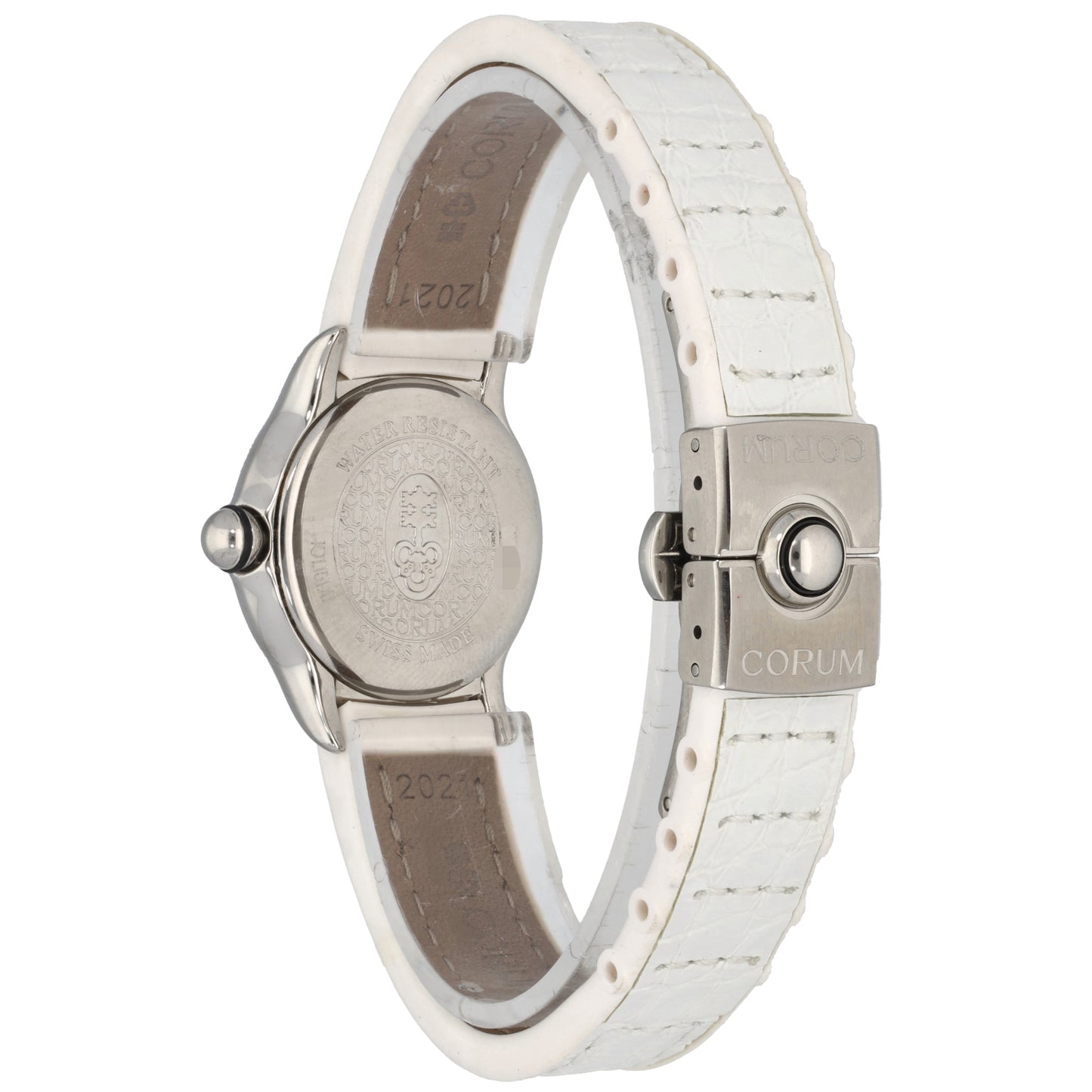 Corum Bubble 101.151.47 26mm Stainless Steel Watch