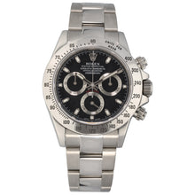 Load image into Gallery viewer, Rolex Daytona 116520 40mm Stainless Steel Watch

