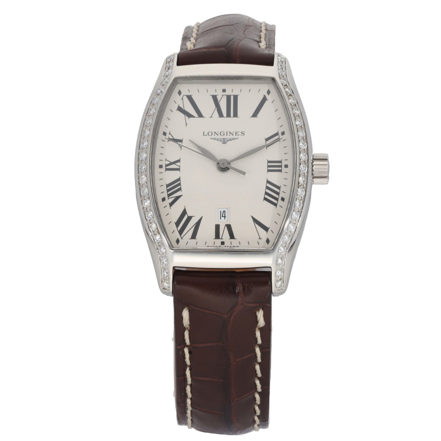 Longines Evidenza L2.155.0 26mm Stainless Steel Watch