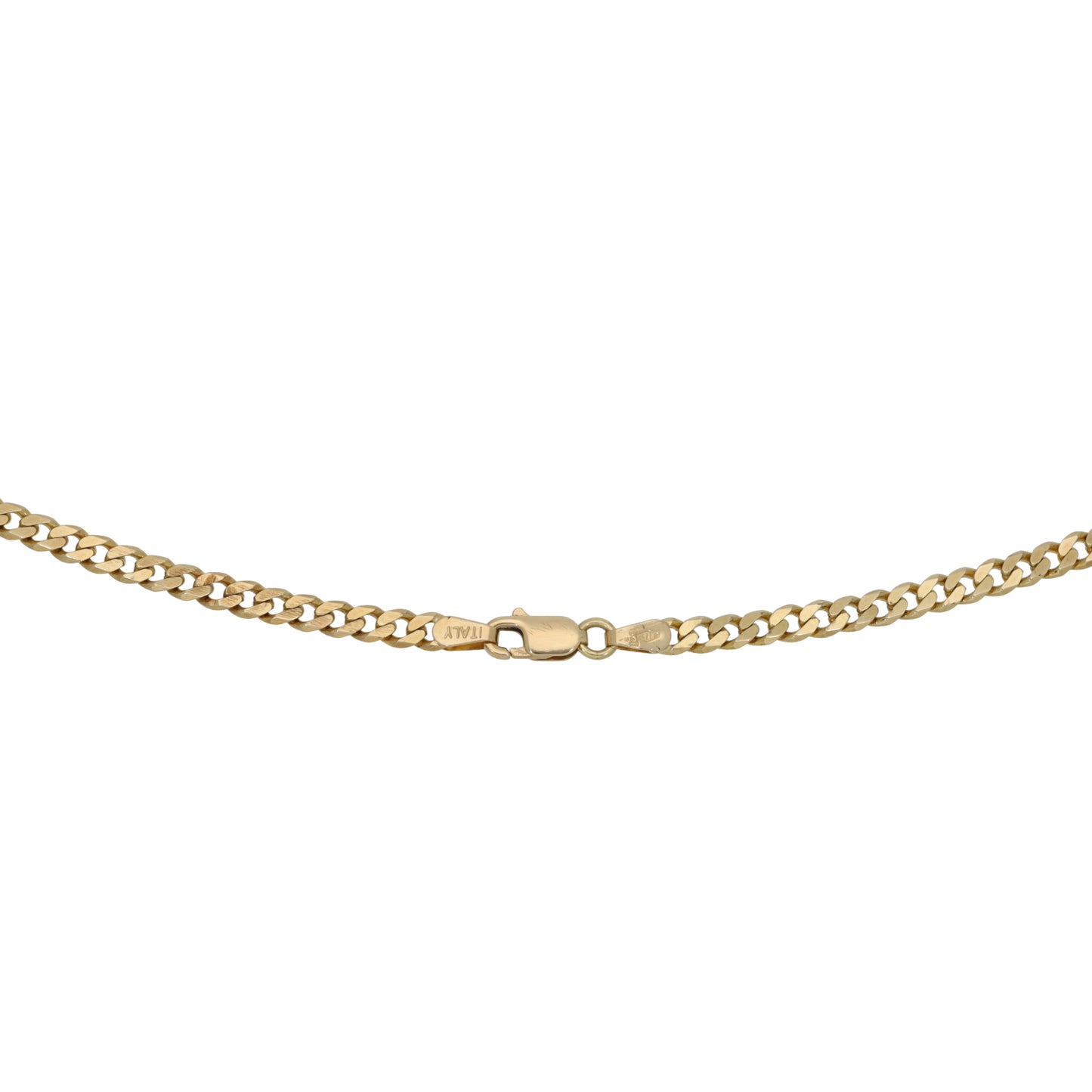 9ct Gold Curb Chain 30"