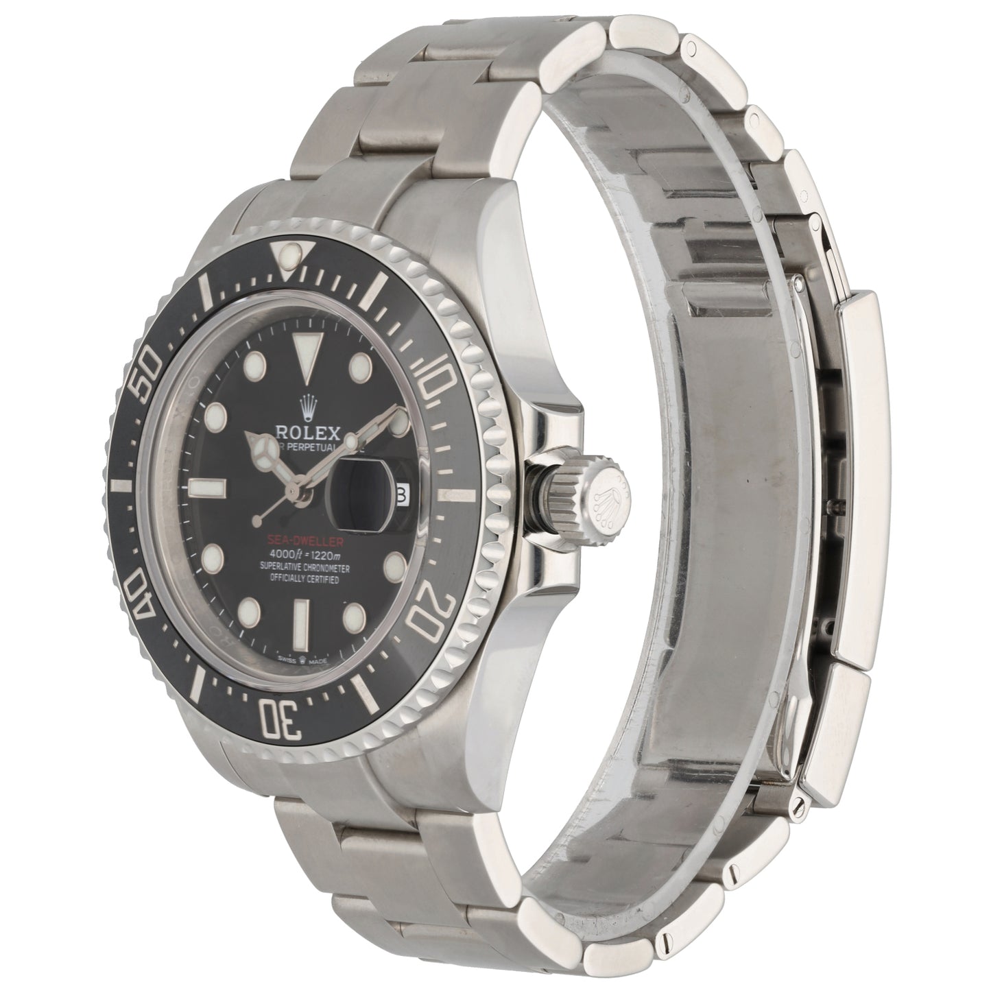 Rolex Sea Dweller 126600 43mm Stainless Steel Watch