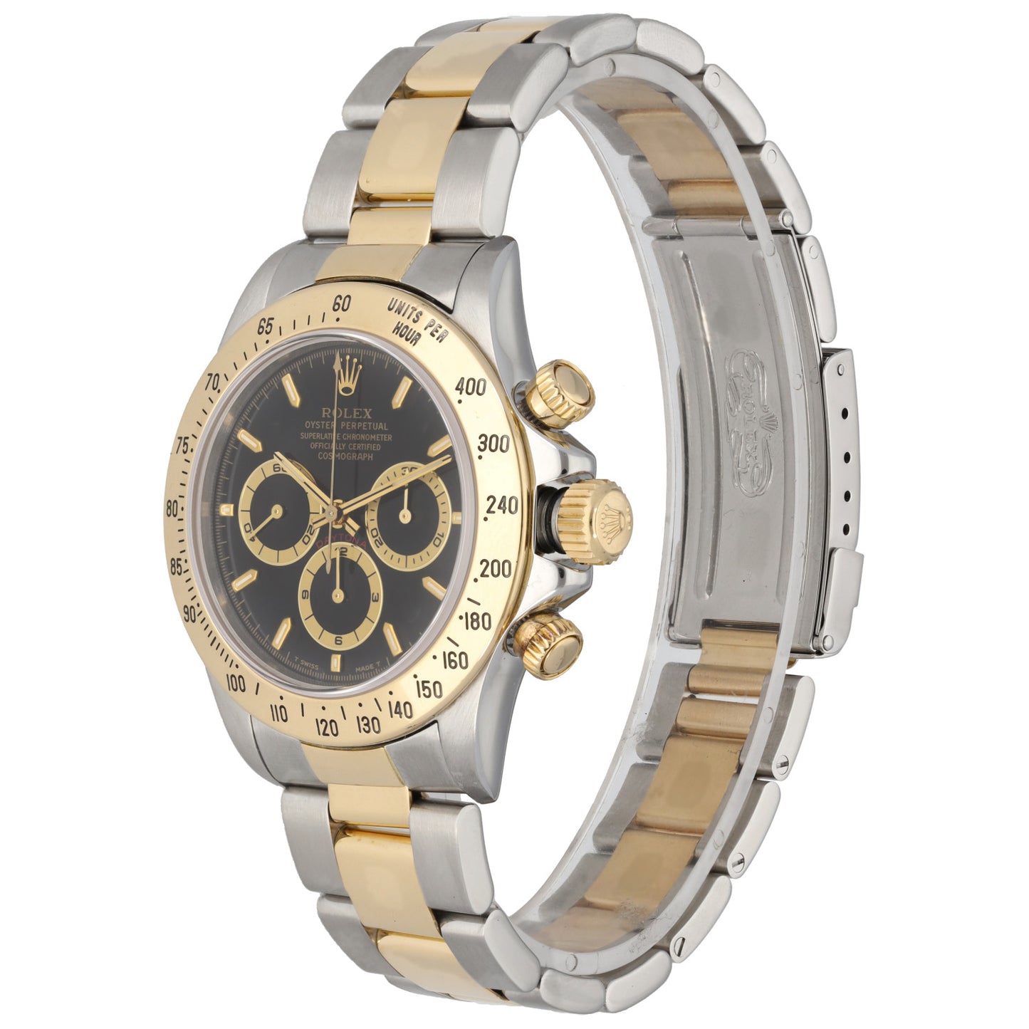 Rolex Daytona 16523 40mm Bi-Colour Watch