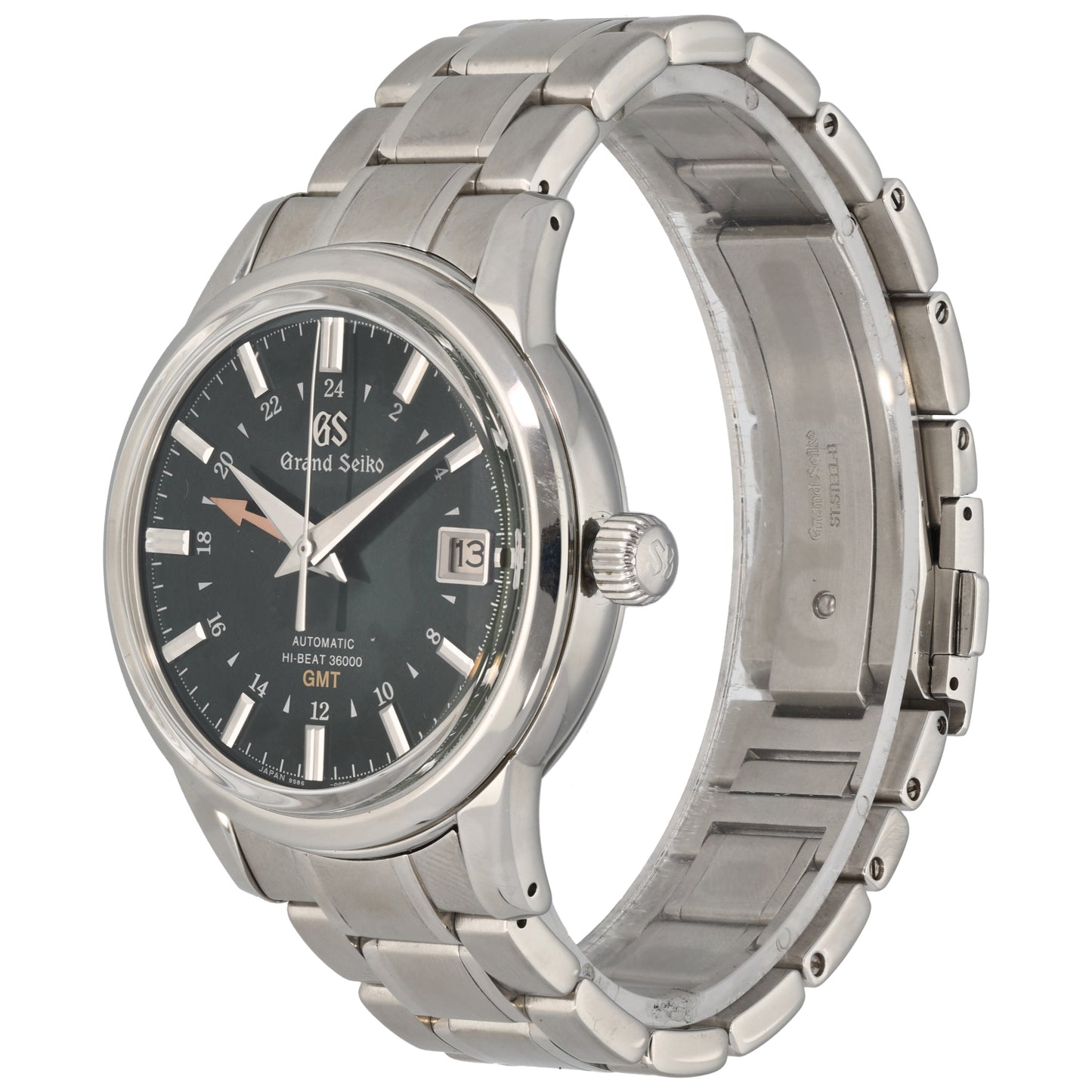 Seiko Grand Seiko 9S86-00N0 39mm Stainless Steel Watch