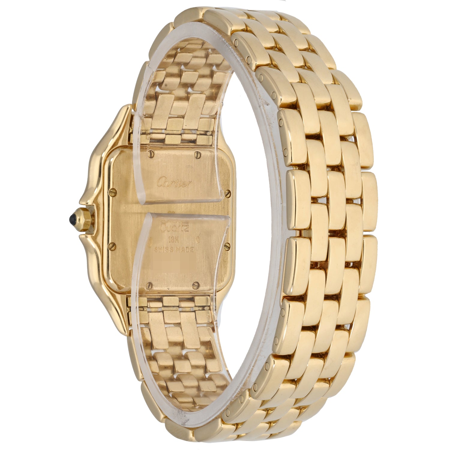 Cartier Panthere 883968 29mm Gold Watch – H&T