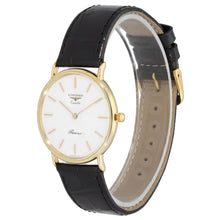 Load image into Gallery viewer, Longines Presence 32mm Gold Watch
