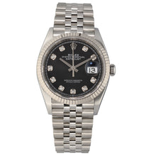 Load image into Gallery viewer, Rolex Datejust 126234 36mm Stainless Steel Watch
