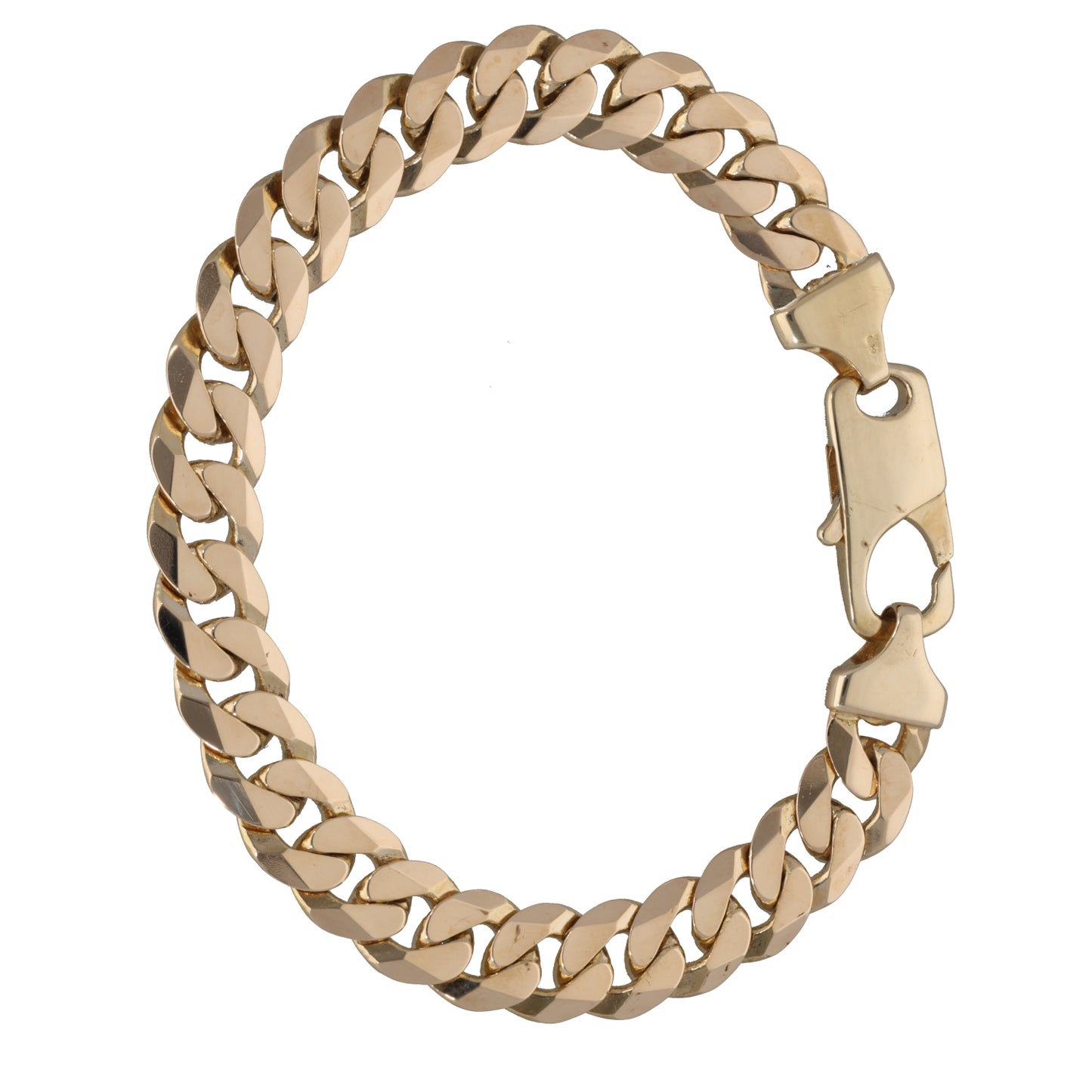 9ct Gold Curb Bracelet