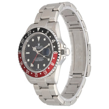Load image into Gallery viewer, Rolex GMT Master II 16710 40mm Stainless Steel Watch
