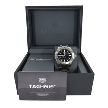 Load image into Gallery viewer, Tag Heuer Aquaracer WBP1110 40mm Stainless Steel Watch
