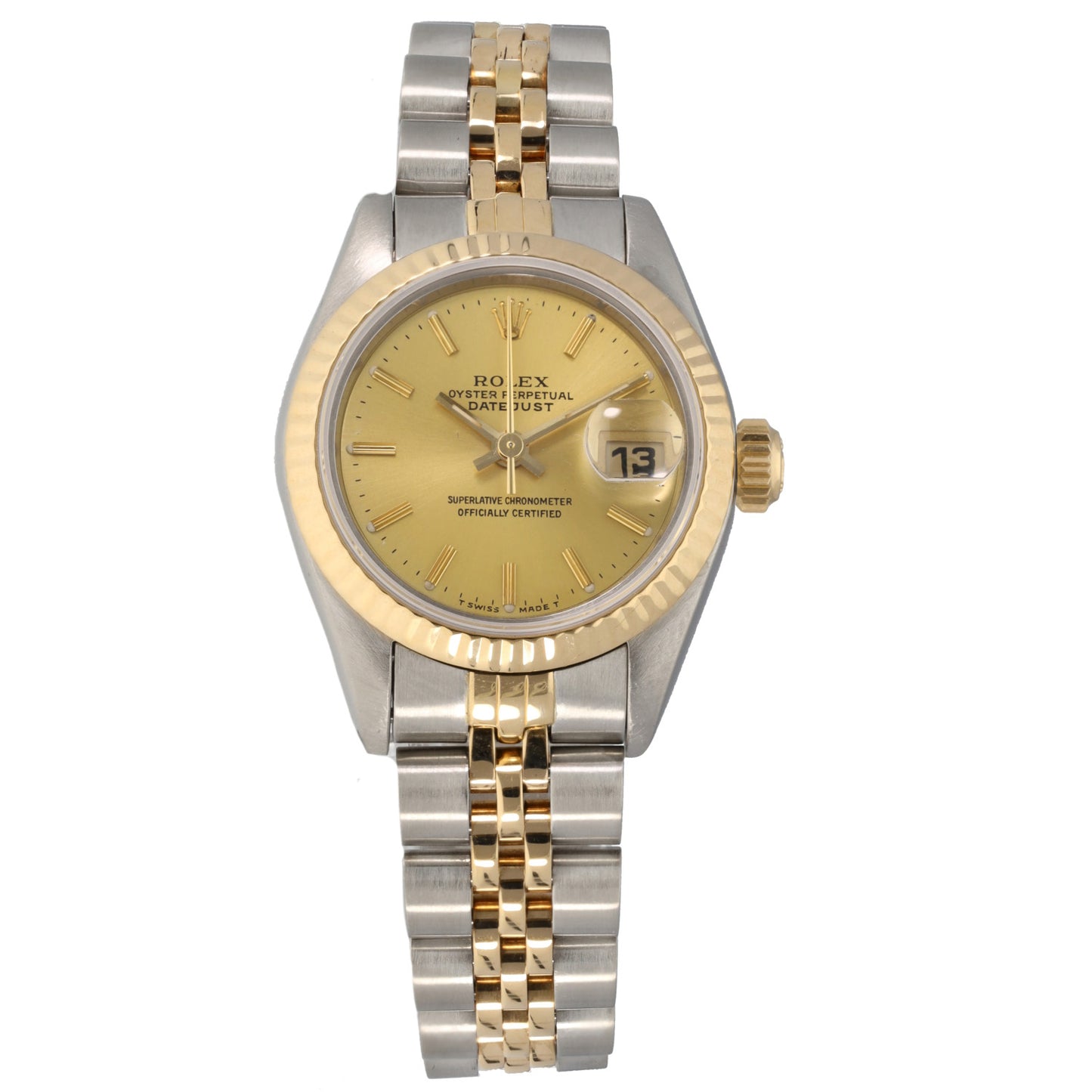 Rolex Lady Datejust 69173 26mm Bi-Colour Watch