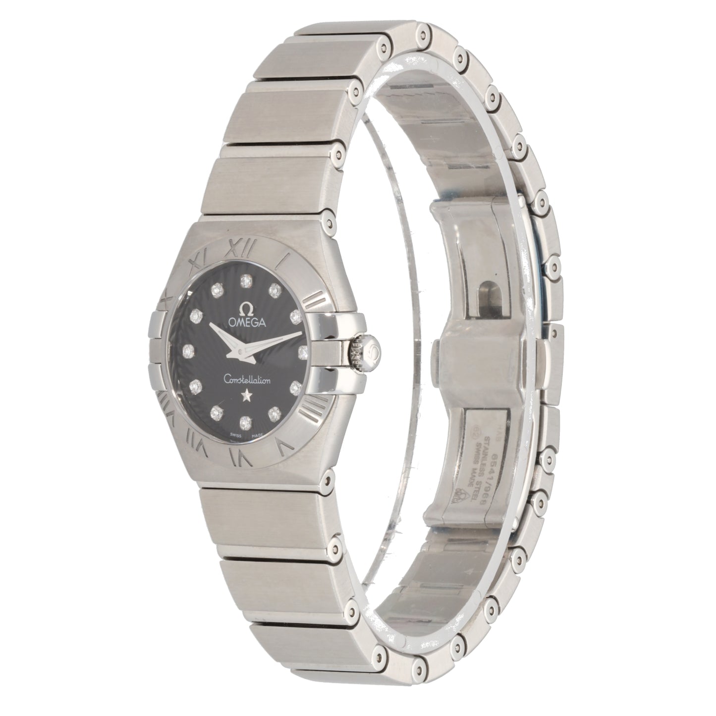 Omega Constellation 123.10.24.60.51.001 25mm Stainless Steel Watch