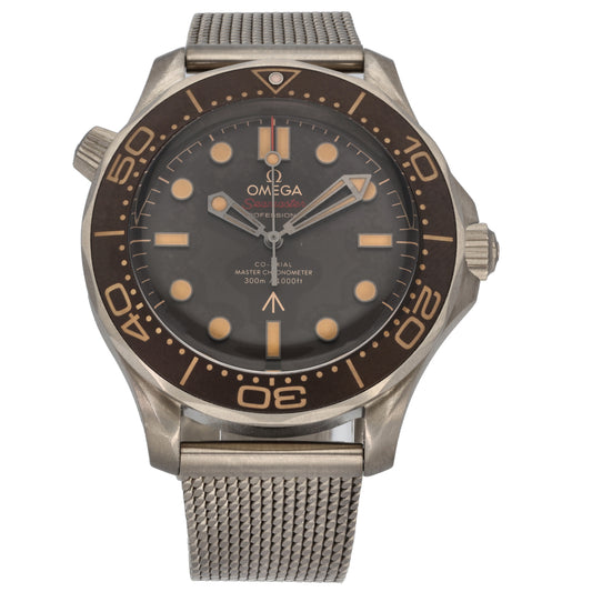 Omega Seamaster 210.90.42.20.01.001 42mm Titanium Watch