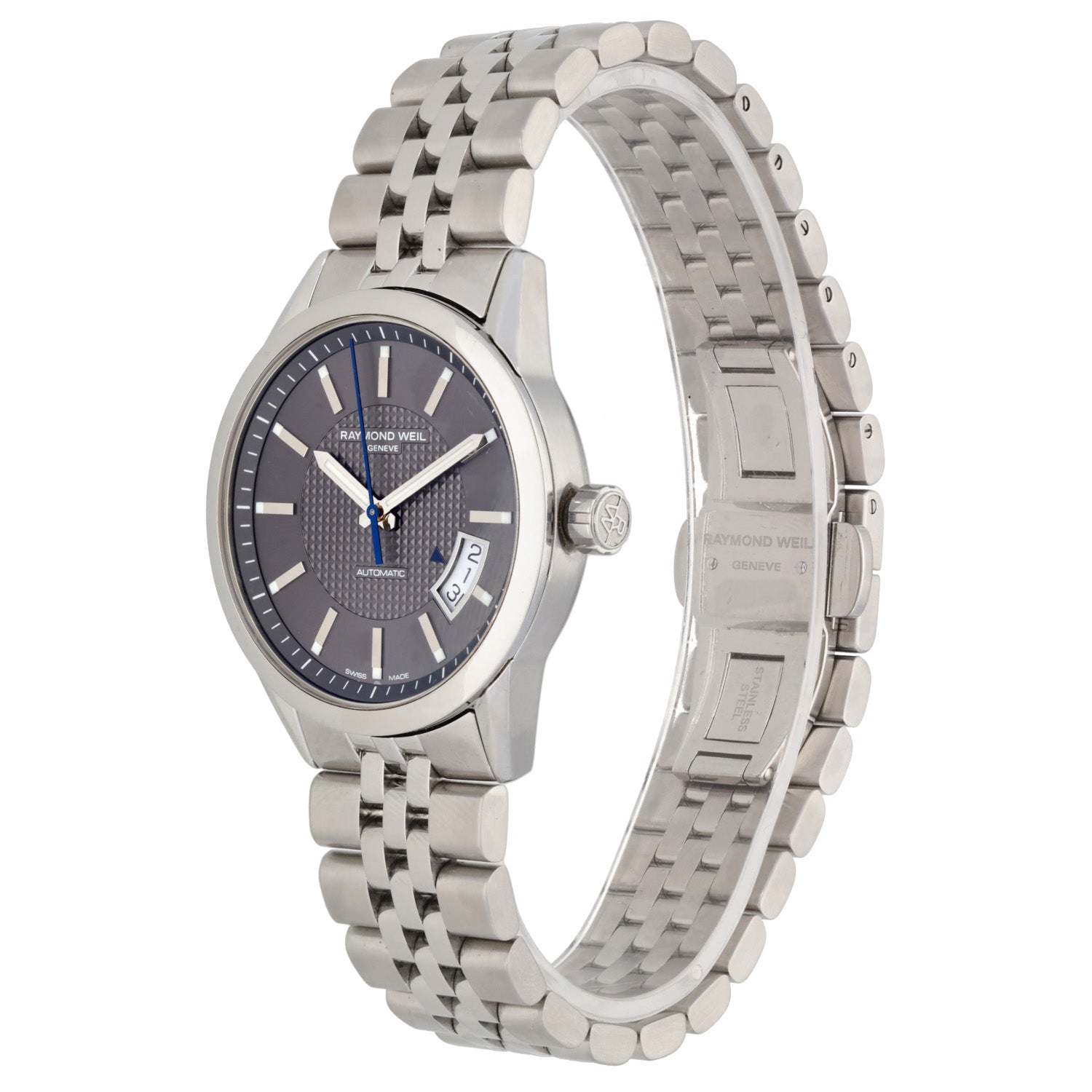 Raymond Weil Freelancer 2770 38mm Stainless Steel Watch H T