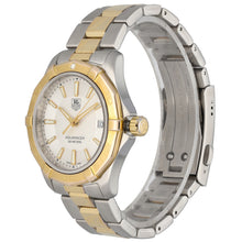 Load image into Gallery viewer, Tag Heuer Aquaracer WAP1120 40mm Bi-Colour Watch
