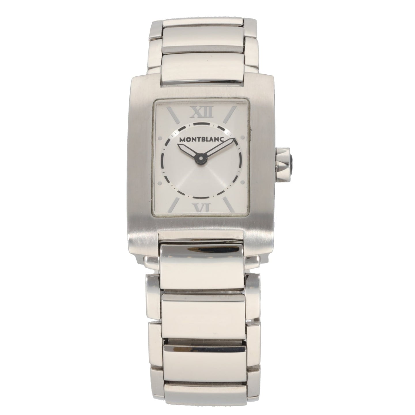 Montblanc Profile 7047 23mm Stainless Steel Watch