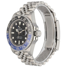 Load image into Gallery viewer, Rolex GMT Master II 126710 BLNR 40mm Stainless Steel Watch
