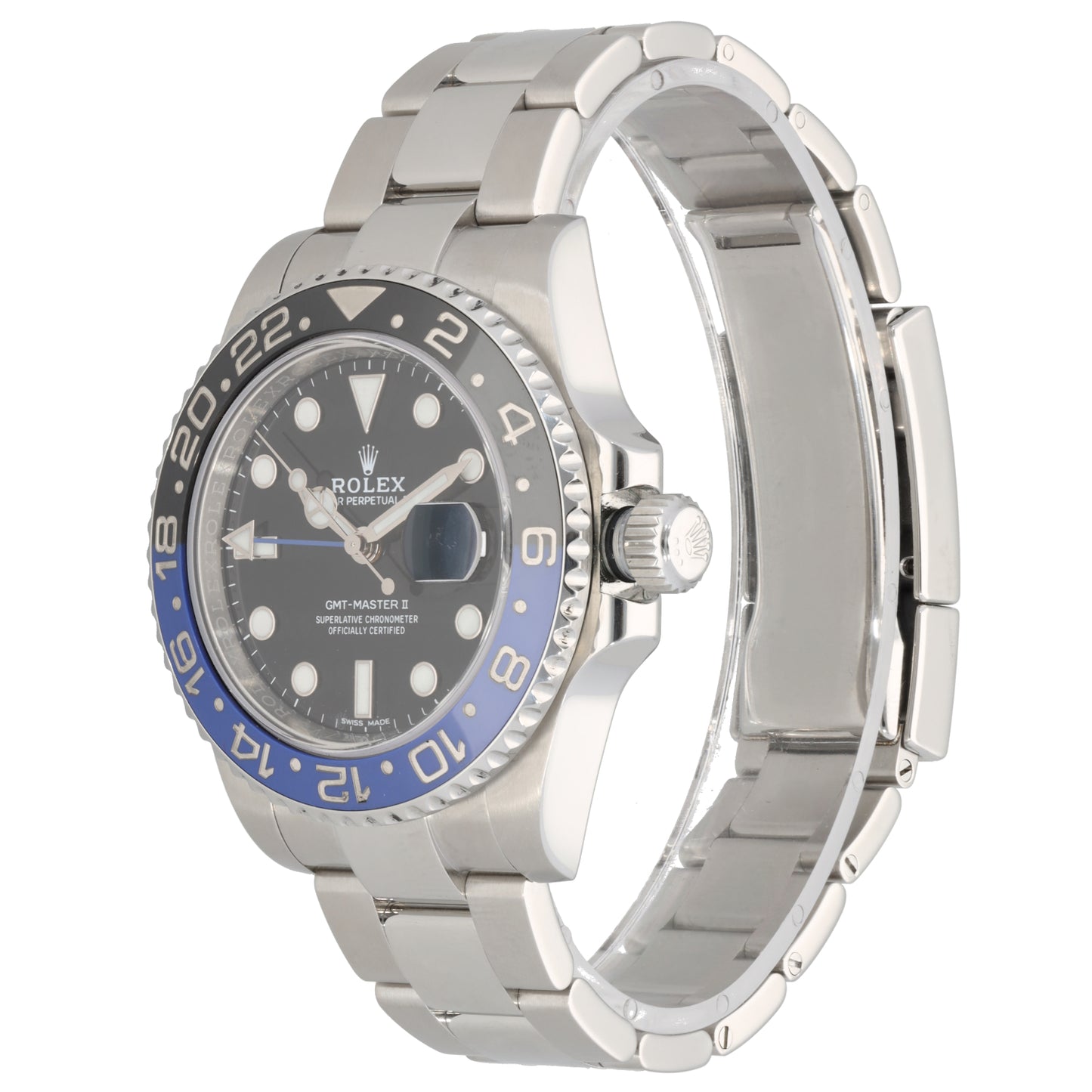 Rolex GMT Master II 116710 BLNR 40mm Stainless Steel Watch