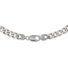 Load image into Gallery viewer, Sterling Silver Double Curb Chain 18&quot;
