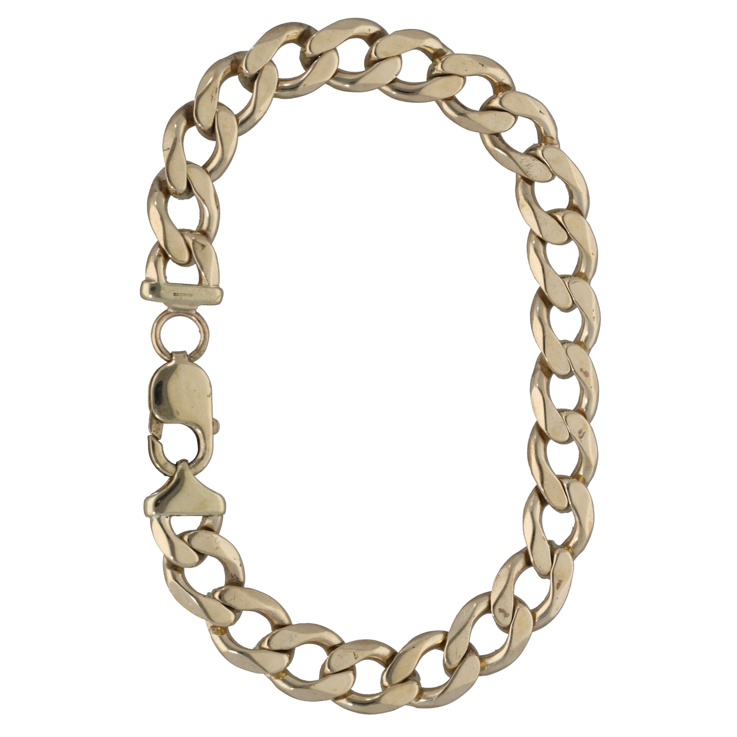 9ct Gold Curb Bracelet