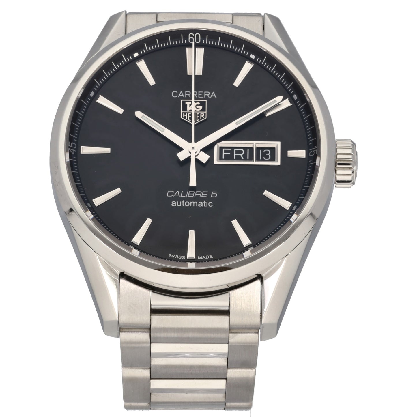 Tag Heuer Carrera WAR201A-0 41mm Stainless Steel Watch